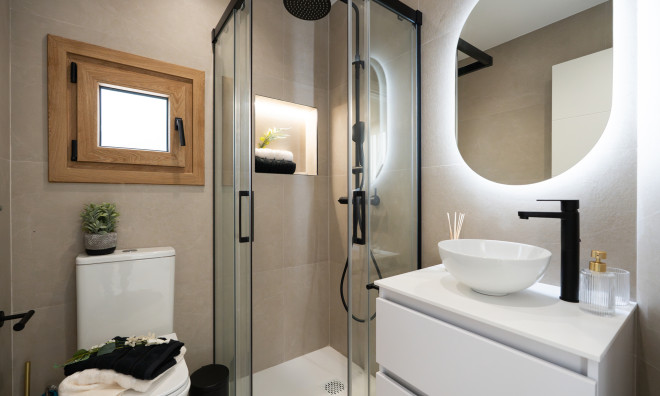 Obra nueva - Villa -
Orihuela Costa