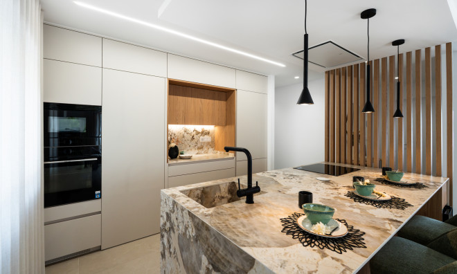 Obra nueva - Villa -
Orihuela Costa