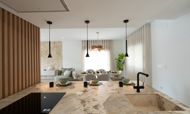 Obra nueva - Villa -
Orihuela Costa