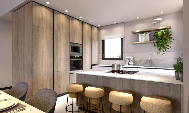 New Build - Townhouse -
Algorfa