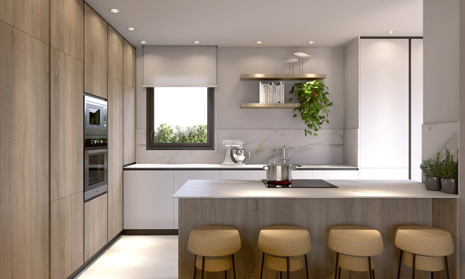 New Build - Townhouse -
Algorfa