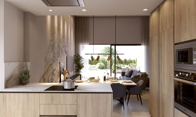 New Build - Townhouse -
Algorfa