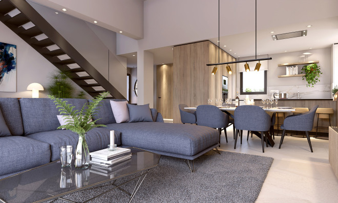 New Build - Townhouse -
Algorfa