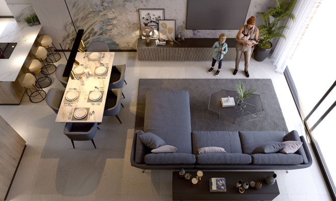 New Build - Townhouse -
Algorfa