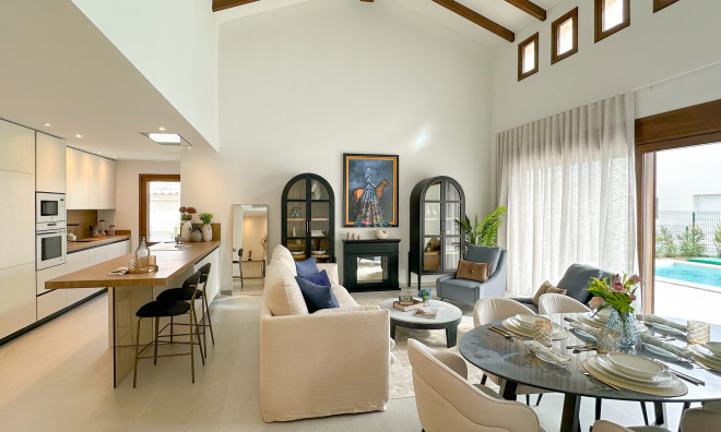 New Build - Townhouse -
Algorfa