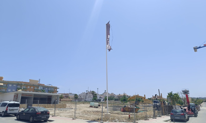 New Build - Apartment / flat -
San Miguel de Salinas