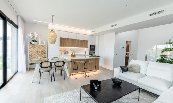 Nybyggnation - Radhus -
Finestrat