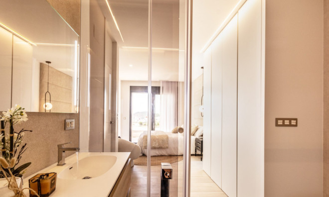 Nybyggnation - Radhus -
Finestrat