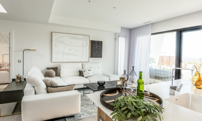 Nybyggnation - Radhus -
Finestrat