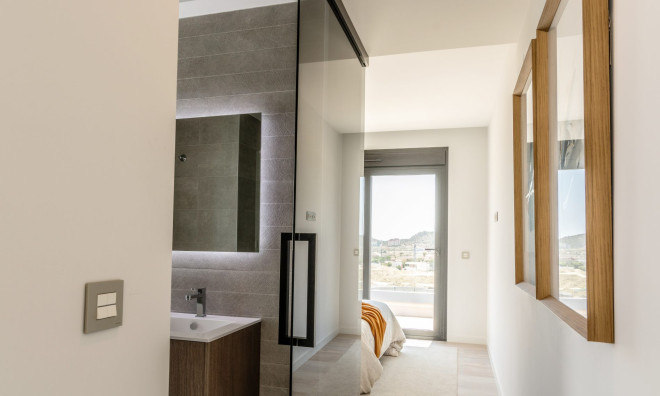 Nybyggnation - Radhus -
Finestrat