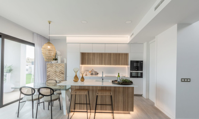 Nybyggnation - Radhus -
Finestrat