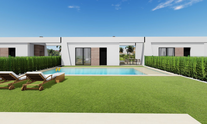 Nybyggnation - Radhus -
Finestrat