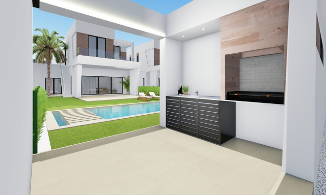 Nybyggnation - Radhus -
Finestrat