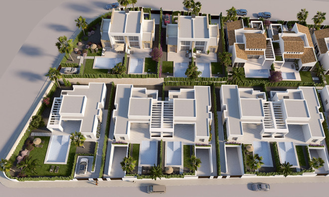 New Build - Villa / Semi semi-detached -
Algorfa