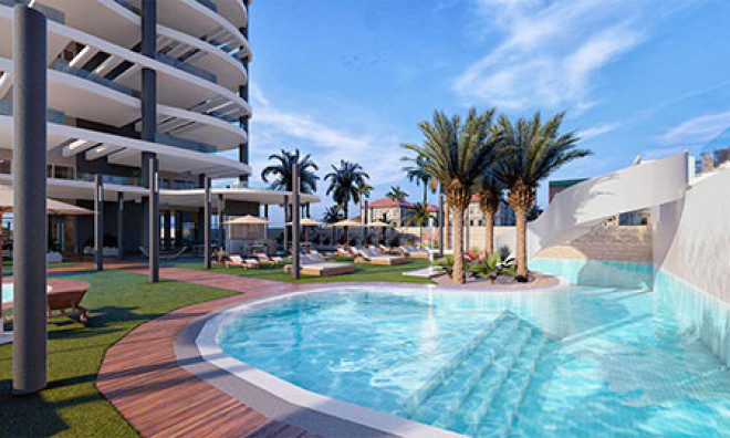 Nieuwbouw Woningen - Penthouse -
Calpe