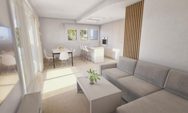 Nieuwbouw Woningen - Penthouse -
Calpe