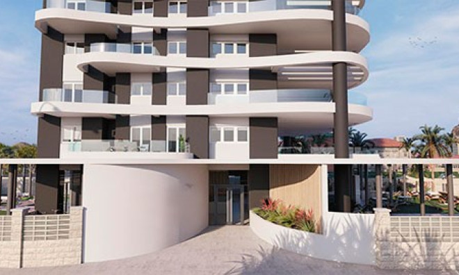 Nieuwbouw Woningen - Penthouse -
Calpe