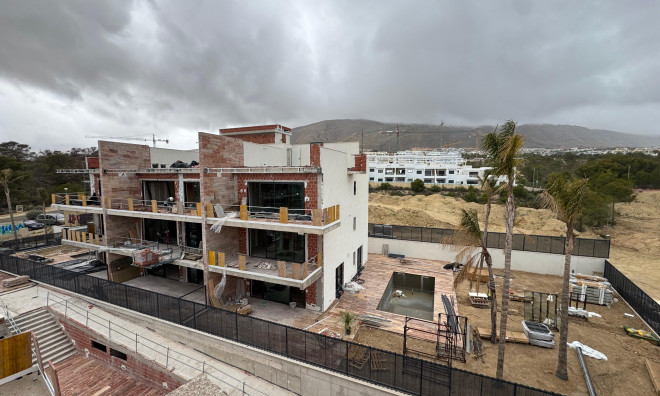 Nouvelle construction - Appartement -
Finestrat