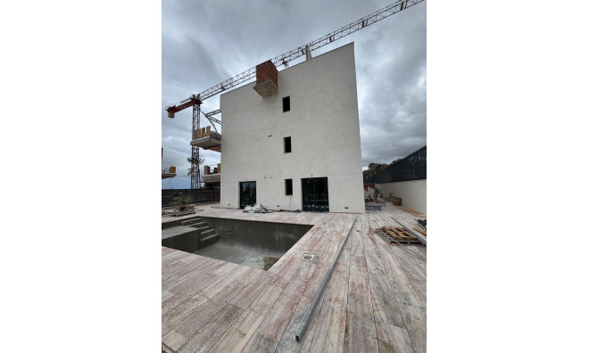 Nouvelle construction - Appartement -
Finestrat
