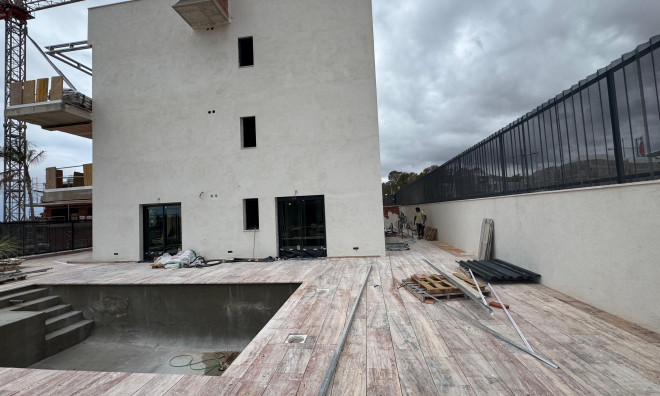 Nouvelle construction - Appartement -
Finestrat