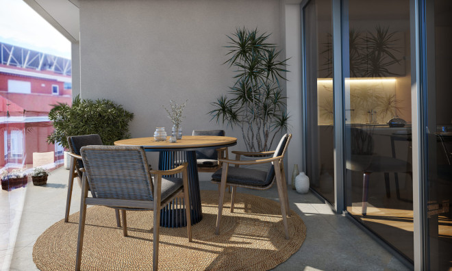 Obra nueva - Apartamento / piso -
La Vila Joiosa