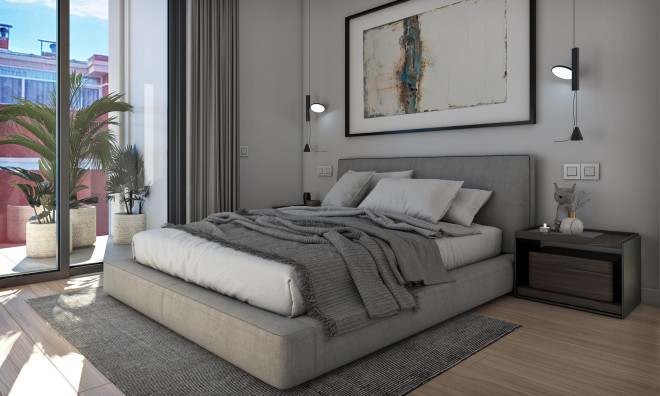 Obra nueva - Apartamento / piso -
La Vila Joiosa