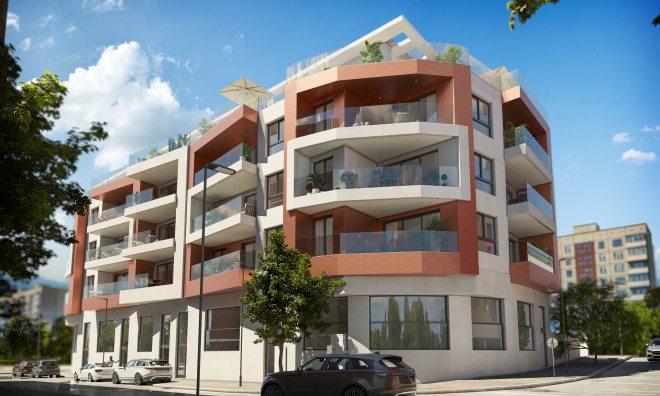 Obra nueva - Apartamento / piso -
La Vila Joiosa