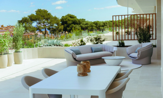 Nouvelle construction - Appartement -
Alfaz del Pi