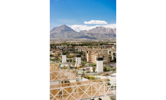 Nouvelle construction - Appartement -
Alfaz del Pi