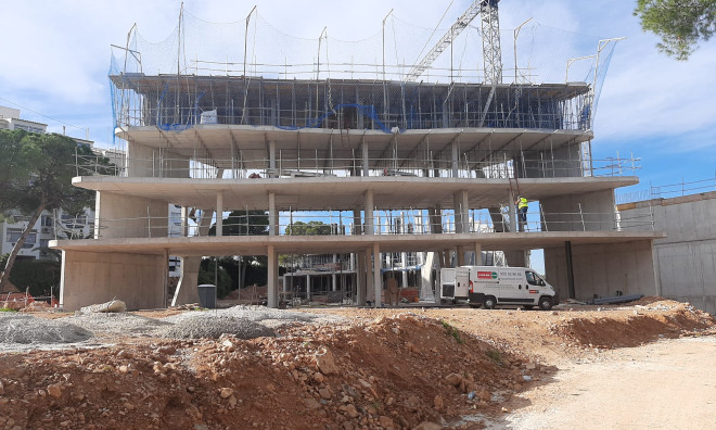 Nouvelle construction - Appartement -
Alfaz del Pi