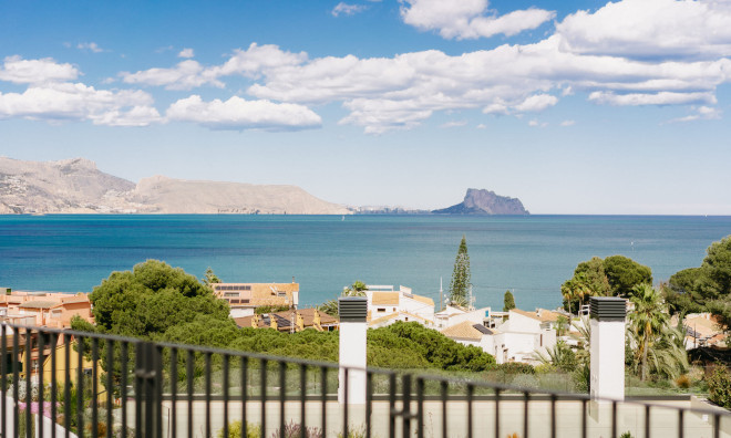 Nybyggnation - Lägenhet / lägenhet -
Alfaz del Pi