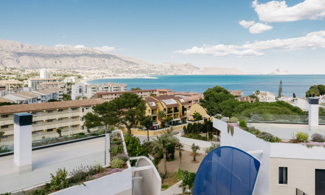 Nouvelle construction - Appartement -
Alfaz del Pi