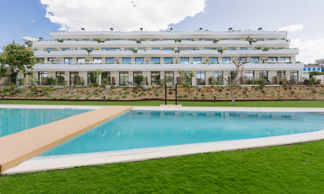 Nouvelle construction - Appartement -
Alfaz del Pi