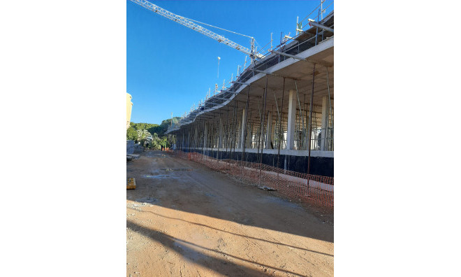 Nouvelle construction - Appartement -
Alfaz del Pi