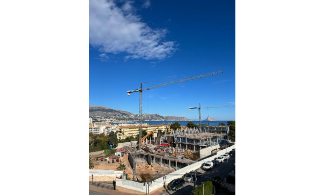 Nouvelle construction - Appartement -
Alfaz del Pi