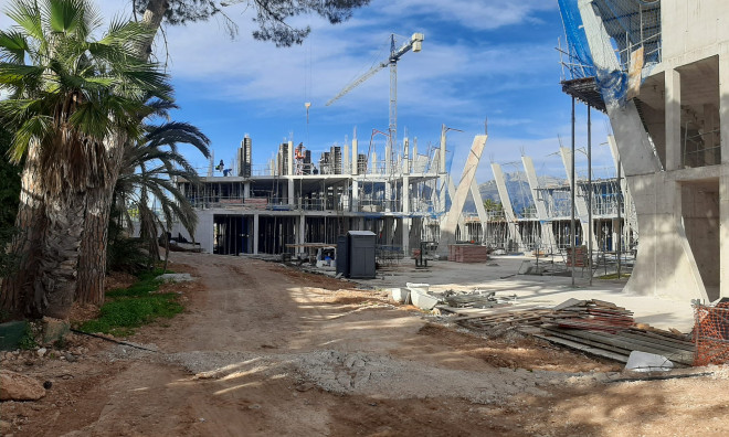 Nouvelle construction - Appartement -
Alfaz del Pi