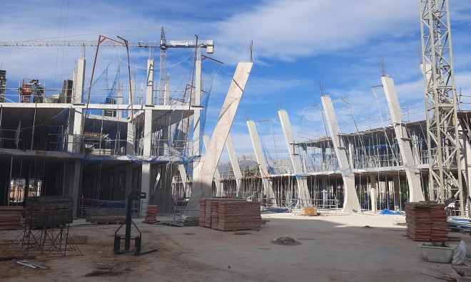 Nouvelle construction - Appartement -
Alfaz del Pi