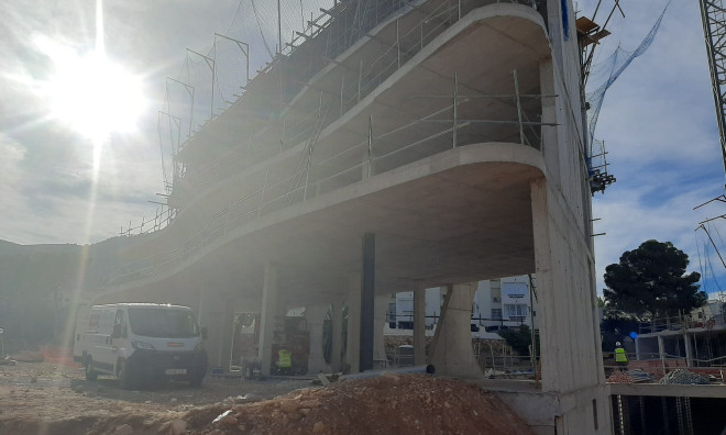 Nouvelle construction - Appartement -
Alfaz del Pi