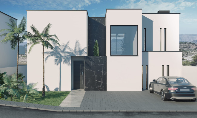 Nouvelle construction - Maison de ville -
Finestrat