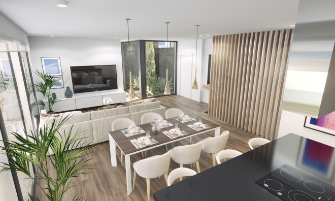 Nouvelle construction - Maison de ville -
Finestrat