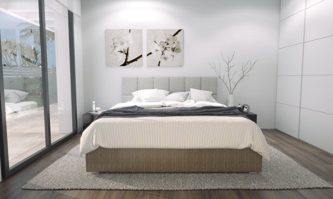 Новое здание - Таунхаус -
Finestrat