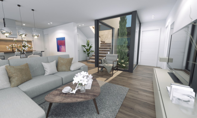 New Build - Townhouse -
Finestrat