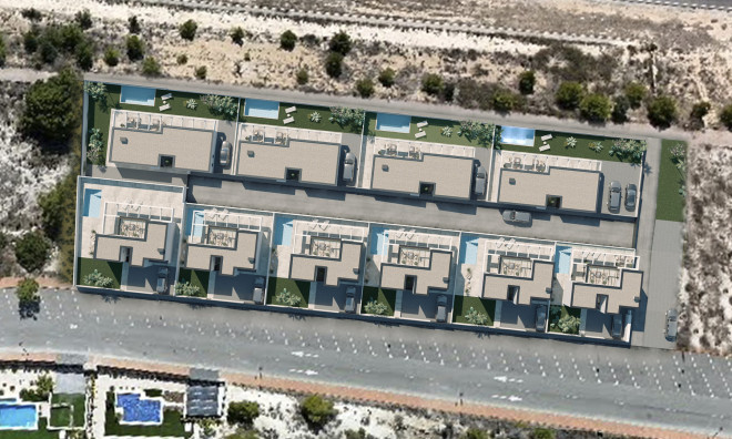 New Build - Townhouse -
Finestrat