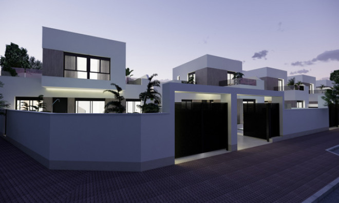 Nybyggnation - Villa / parhus -
San Fulgencio