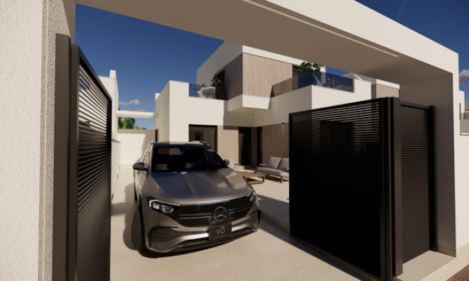 Nybyggnation - Villa / parhus -
San Fulgencio