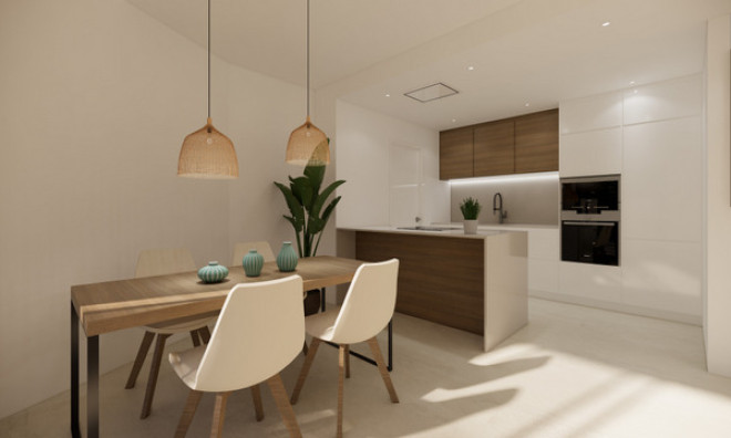 Nybyggnation - Villa / parhus -
San Fulgencio