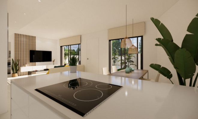 Nybyggnation - Villa / parhus -
San Fulgencio