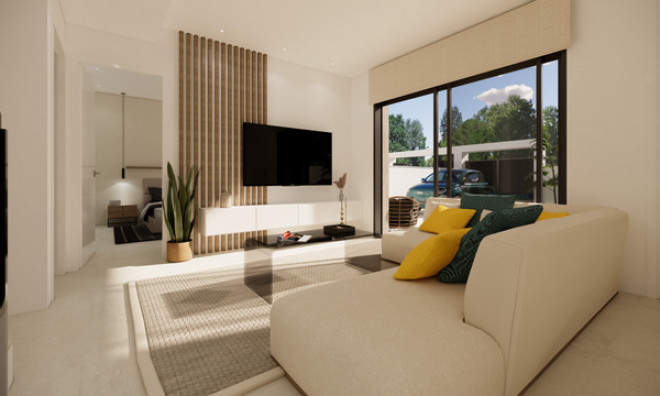 Nybyggnation - Villa / parhus -
San Fulgencio