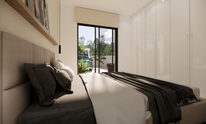 Nybyggnation - Villa / parhus -
San Fulgencio