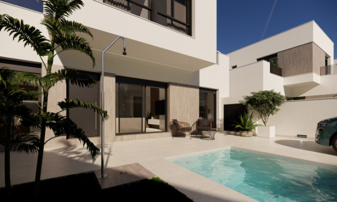 Nybyggnation - Villa / parhus -
San Fulgencio